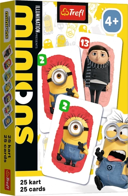 Black Peter Card Game with Minions