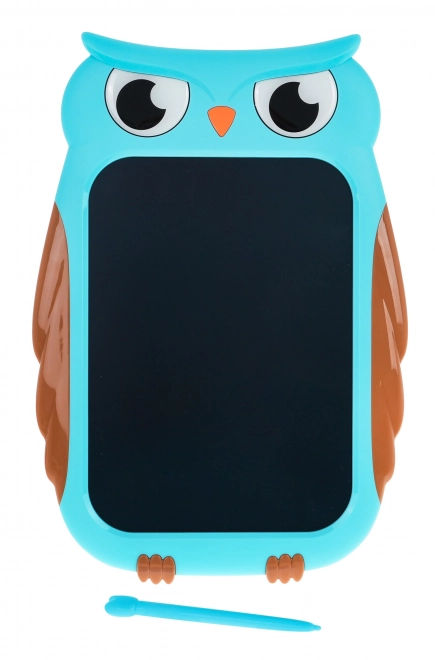 Colorful Owl Drawing Tablet for Kids 3+