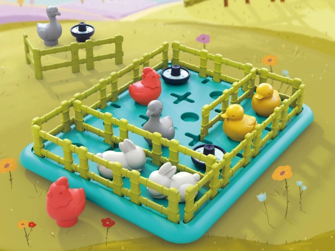 Joyful Farm Logic and Educational Game