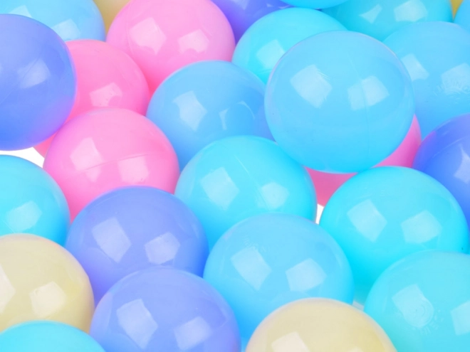 Colorful Pastel Balls for Dry Ball Pit