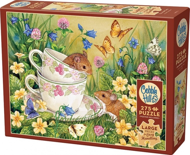 Cobble Hill Puzzle Tea for Two XL 275 Pieces