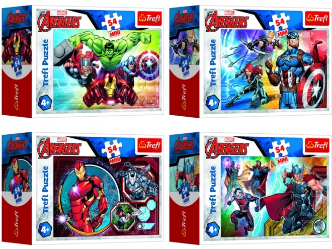 Avengers 54-Piece Mini Puzzle