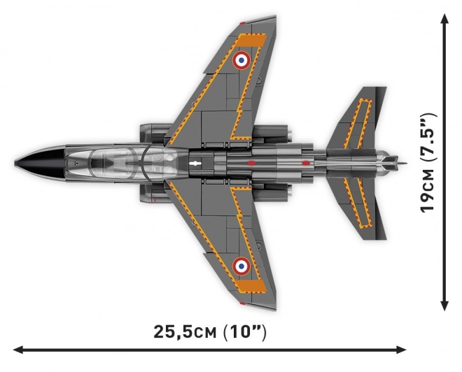 Armed Forces Alpha Jet French Air Force Model