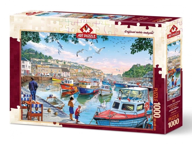 Art Puzzle Little Fishermen 1000 Pieces