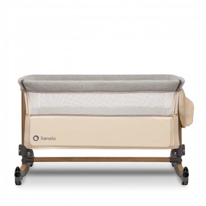 Lionelo 3-in-1 Baby Crib Beige Sand – Beige Sand