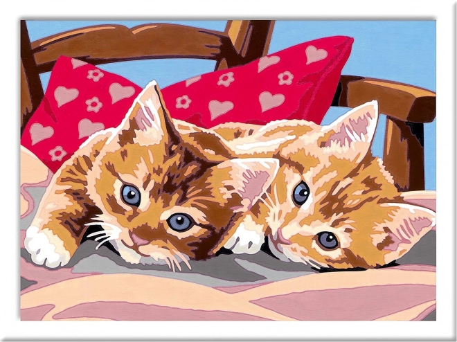 Creative Art Kit - Two Cuddly Kittens