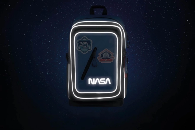 School Backpack Cubic NASA