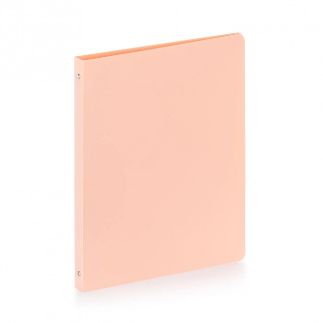 Meruňková ring binder Pastelini