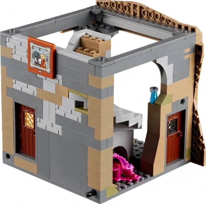 Lego Ideas Dungeons & Dragons: Red Dragon's Tale Set