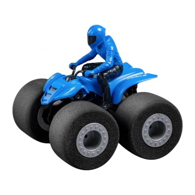 Double eagle blue rc quad for kids