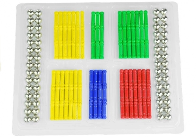 Large Magnetic Building Blocks Set