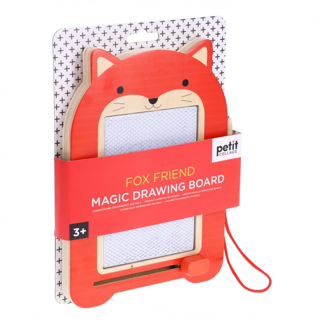 Magnetic Drawing Board Fox by Petit Collage