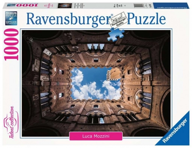 Ravensburger puzzle Courtyard at Palazzo Pubblico