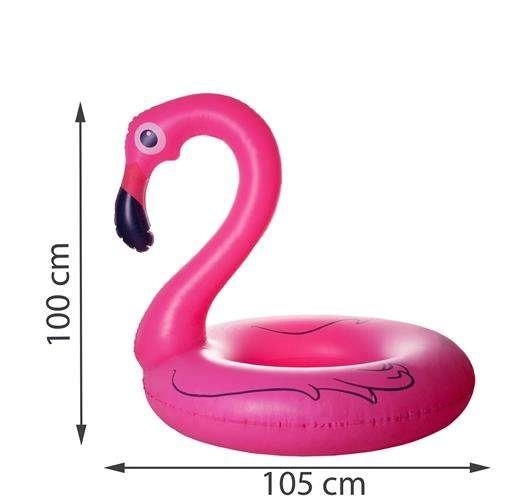 Inflatable Flamingo Swim Ring