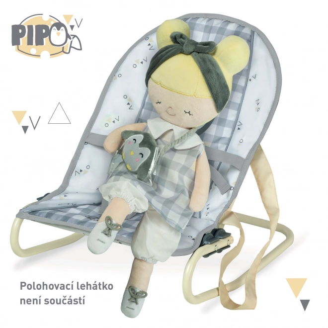 DeCuevas plush doll Pipo - 36 cm