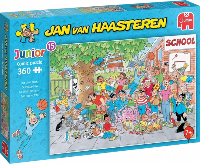 Jumbo Puzzle Jan van Haasteren Junior Classroom Photo