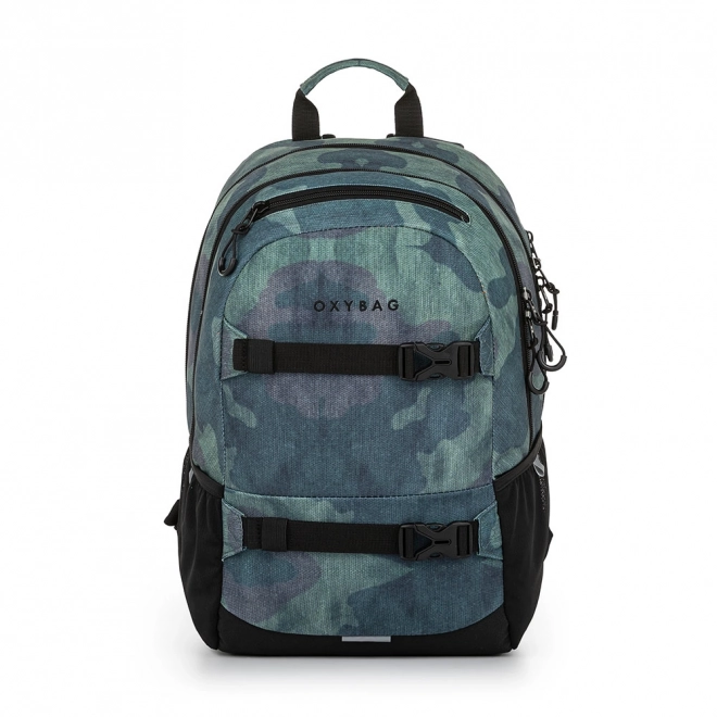 Students Backpack and Pencil Case Set Oxy Sport Camo