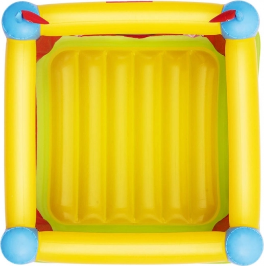 Wytrzymały materiał PVC do codziennej zabawy