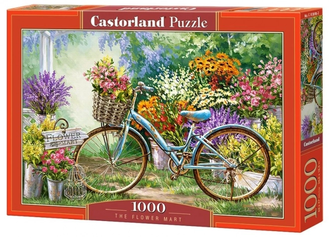 Castorland Puzzle Flower Market 1000 Pieces