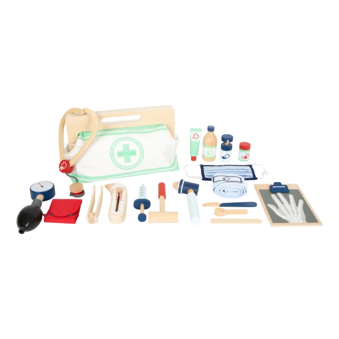 Doctor's Playset with Medical Bag