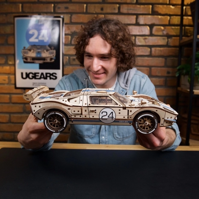 Ugears 3D puzzle meccanico in legno Endurance Racer