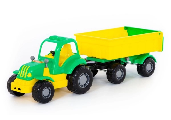 Machr Tractor with Trailer