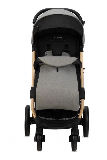 Momi Estelle All-Terrain Stroller Black Ginko