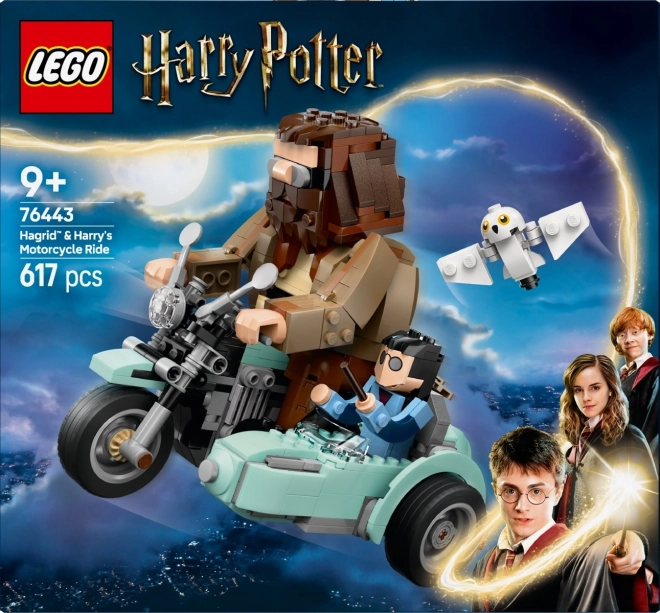 Lego Harry Potter Hagrid and Harry's Motorcycle Ride