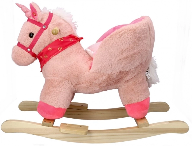 Pink Unicorn with Seat