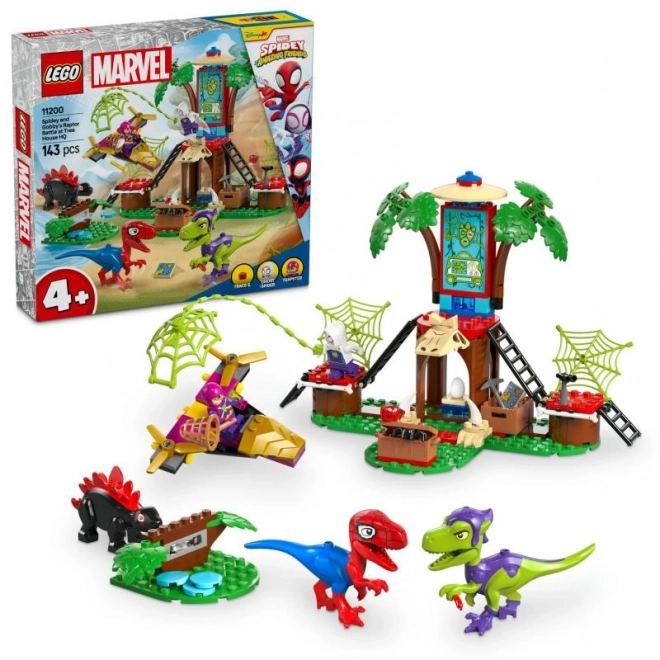 Spidey Treehouse Battle Set