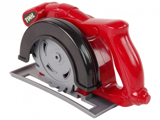 Battery-Powered Circular Saw Toy for Kids