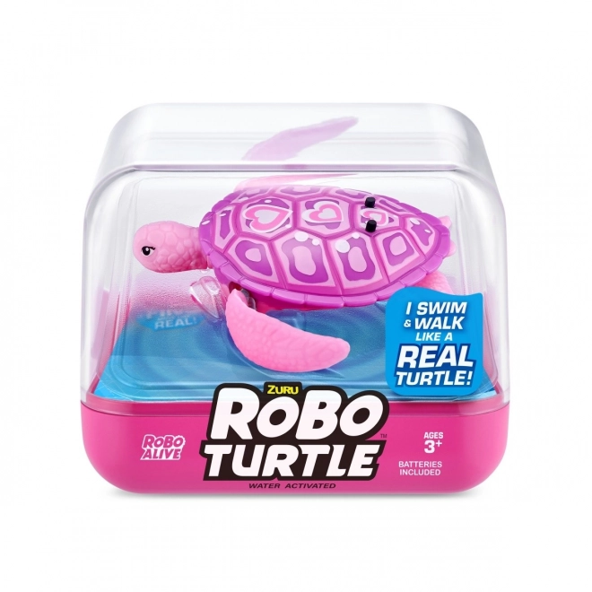 Swimming Robo Turtle Toy Pack