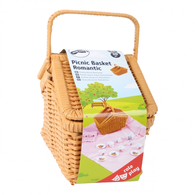 Small Foot Romantic Picnic Basket