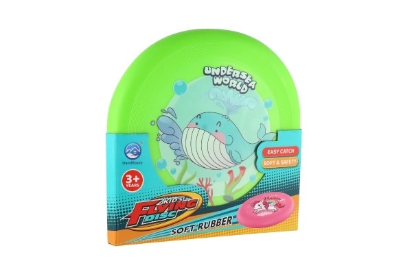 Rubber Flying Discs 18cm