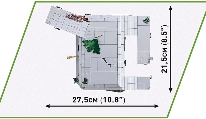 Bunkr Regelbau 667 iz KOBI kock