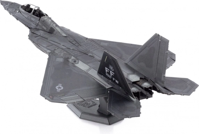 Metal Earth 3D Puzzle F-22 Raptor Model