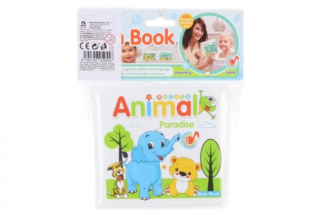 Bath Book for Kids