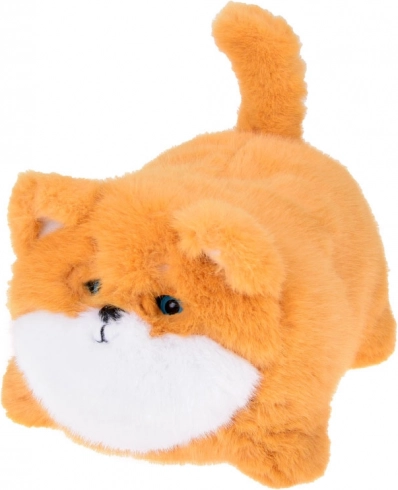 Interactive Plush Dog Pulpet, Barks and Moves Eyes, Records Sounds
