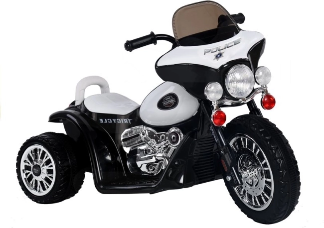JT568 elektromos gyermek motorkerékpár – fekete