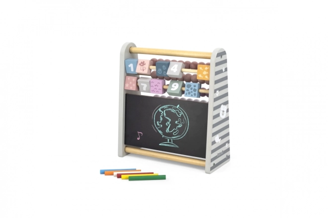 Wooden Counting Set 3-in-1