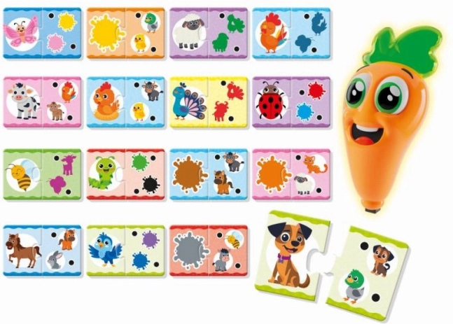 Carotina Talking Pen Farm