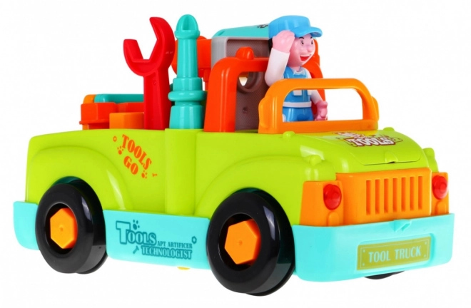 Little Mechanic's Car Set with Tools