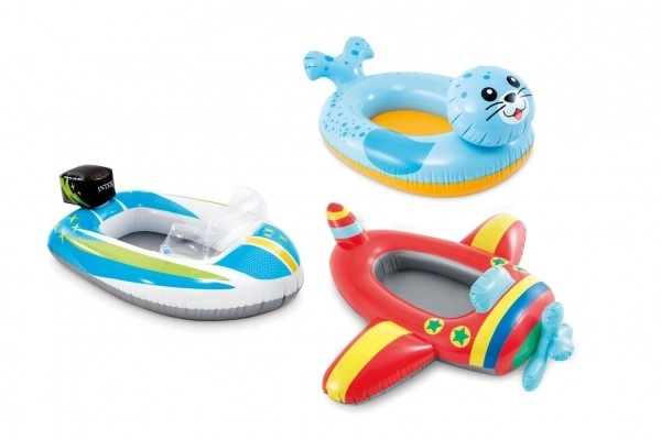 Inflatable Kids Boat with Fun Design