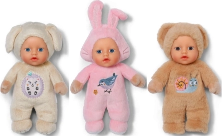 BABY born Cuddly Toy for the Littlest, 18 cm