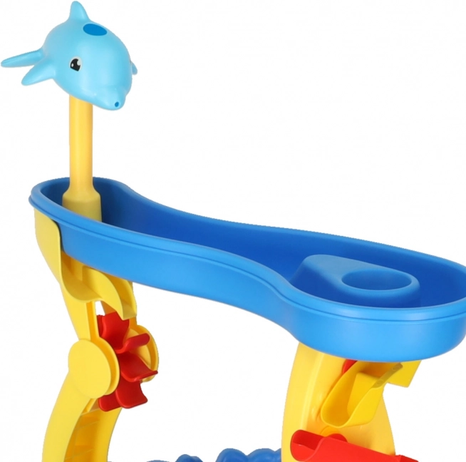 Children's Play Table with Sandbox and Fountain 2-in-1