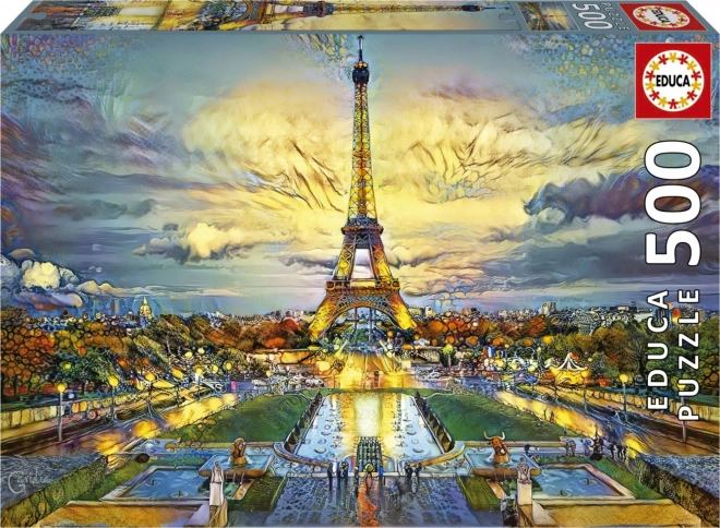 Educa Eiffel Tower Puzzle 500 Pieces