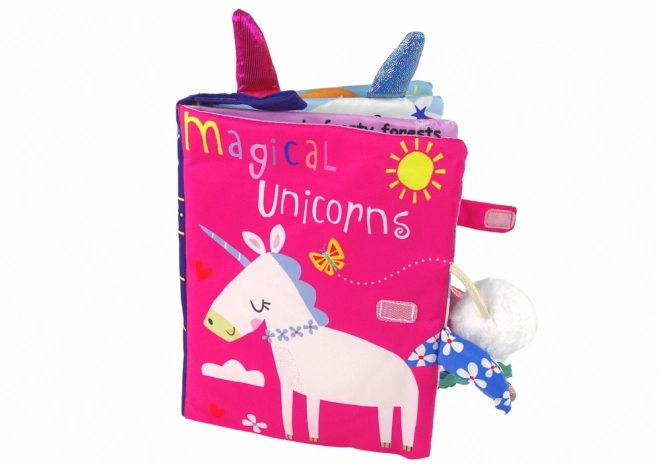 Colorful Soft Book Unicorn