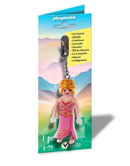 Princess Keychain Playmobil Figure