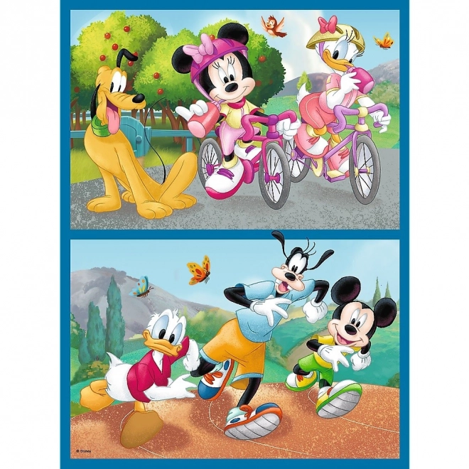 Puzzle & Memory Game Set - Meet Disney Heroes