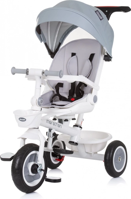 Chipolino Marathon 2-in-1 Tricycle with Canopy Ash Grey